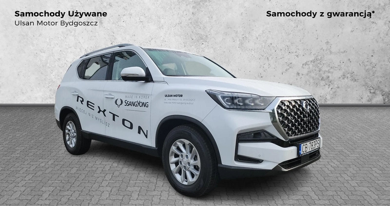 SsangYong REXTON cena 232900 przebieg: 2400, rok produkcji 2023 z Bełżyce małe 407